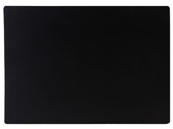 Skrivbordsunderlägg Diplomat 50x35cm, Svart