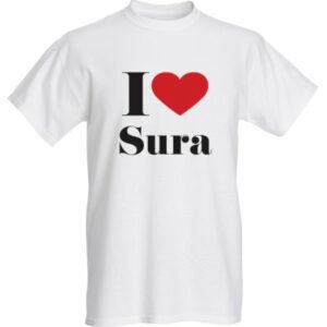 Sura T-shirt XXL