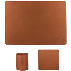 Skrivbordsset standard Cognac 60x45cm